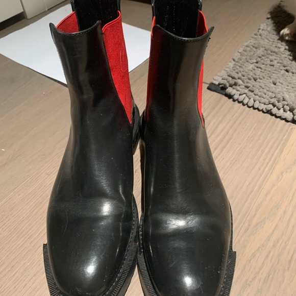 MCQ boots ankle
